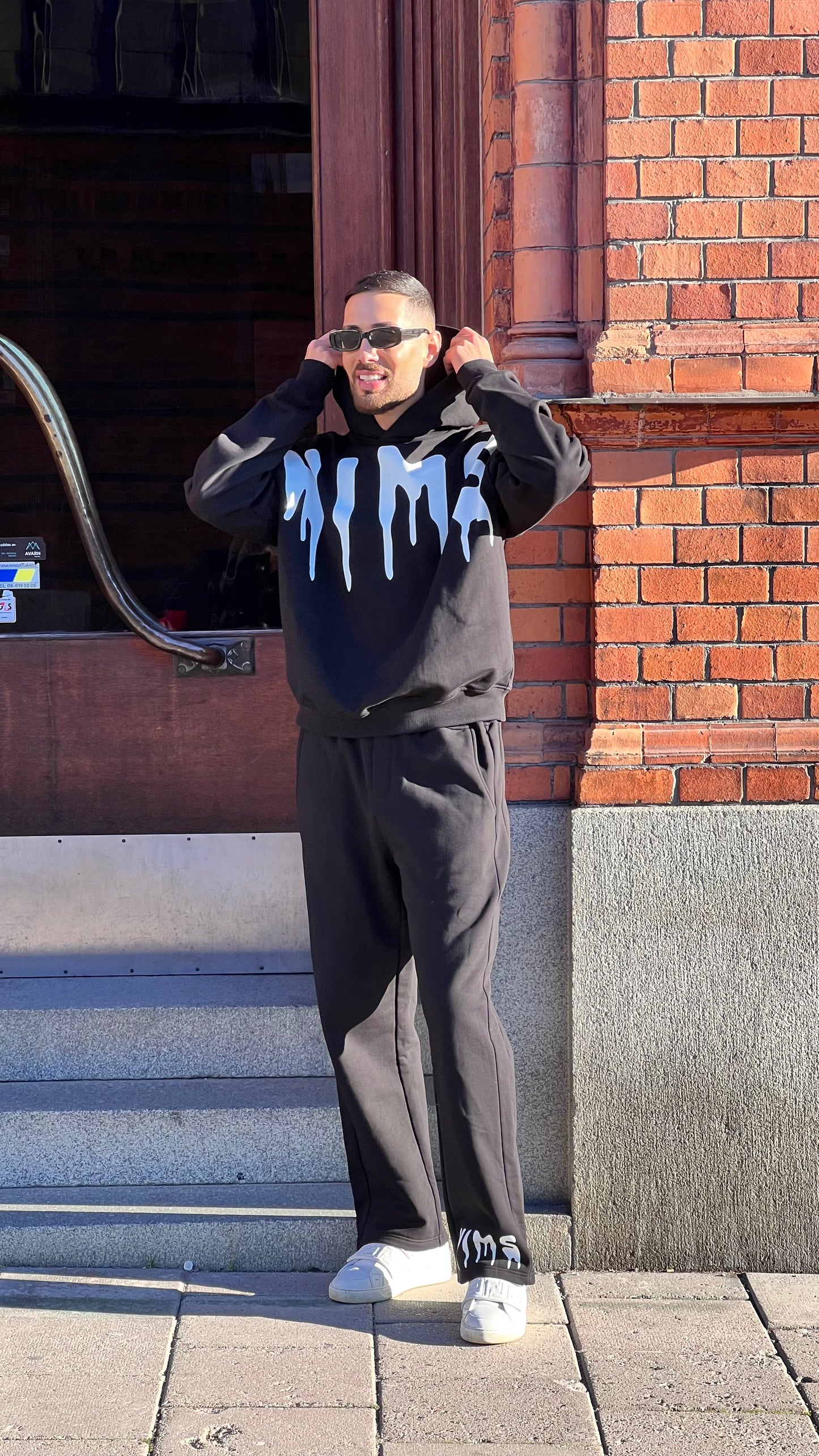 Drip Oversized Hoodie