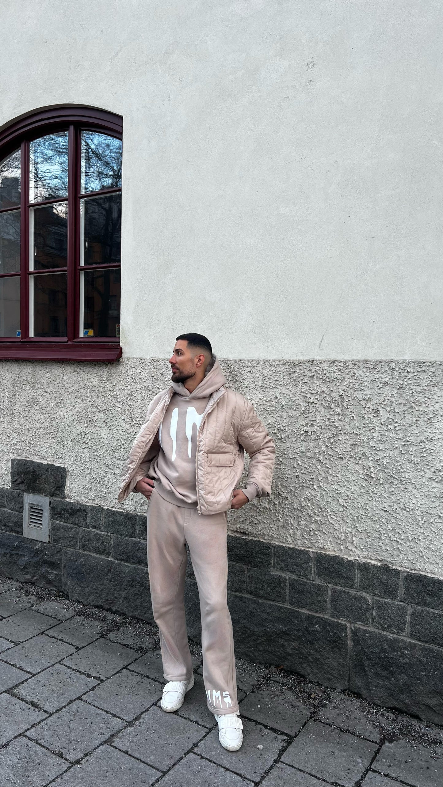 Drip Oversized Hoodie