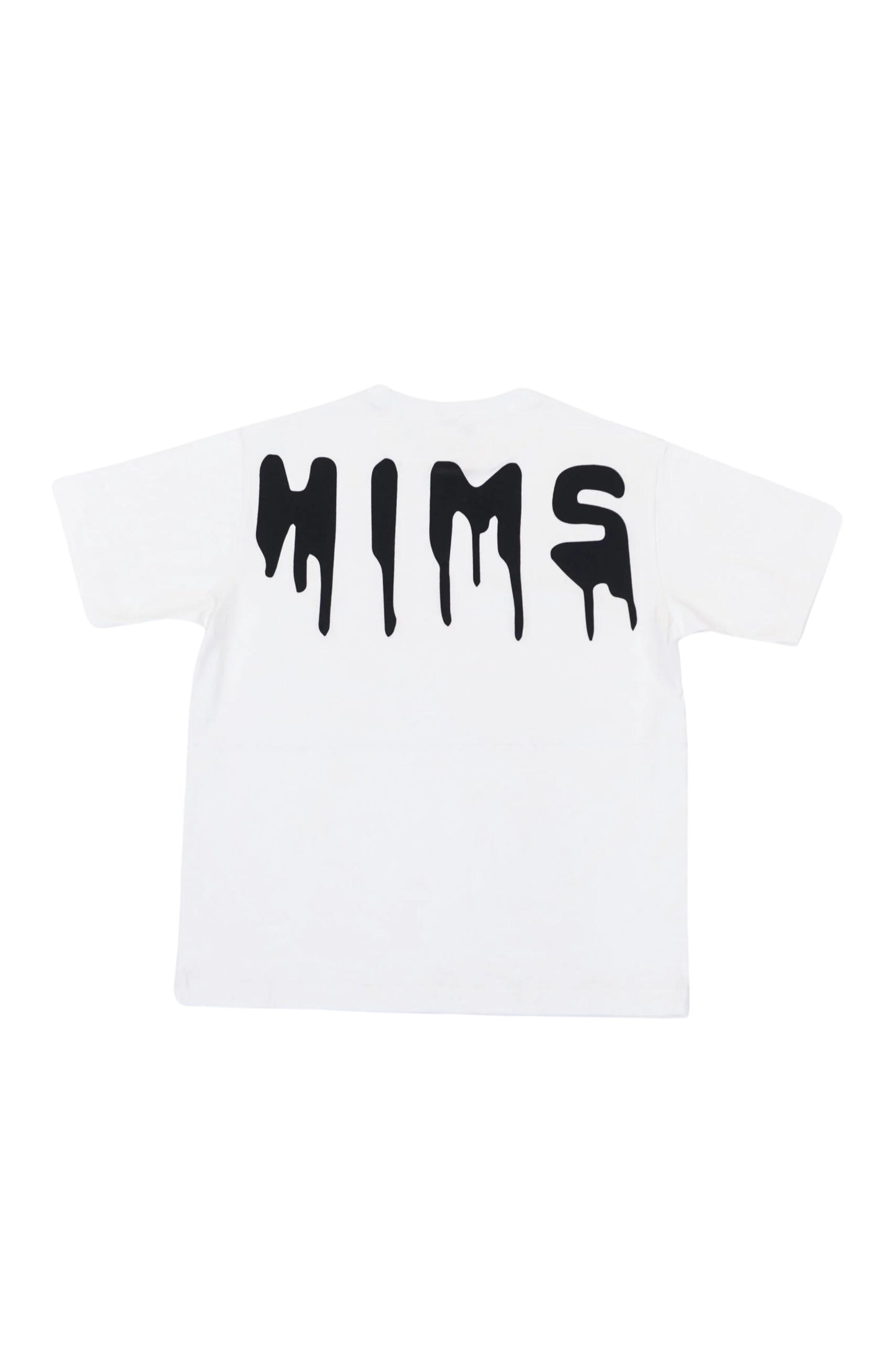 white drip tshirt