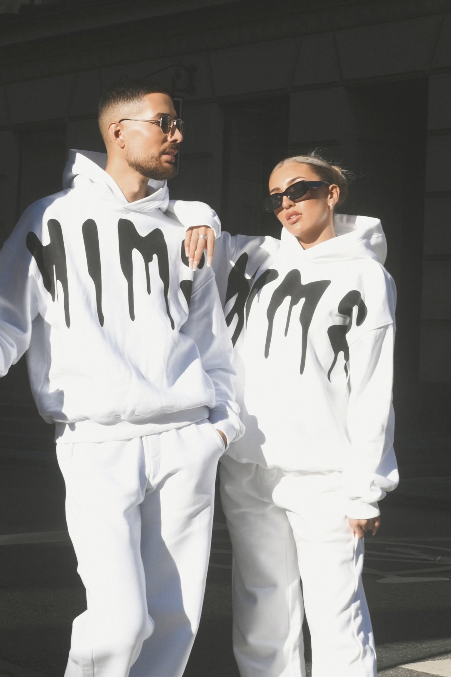 Drip Oversized Hoodie